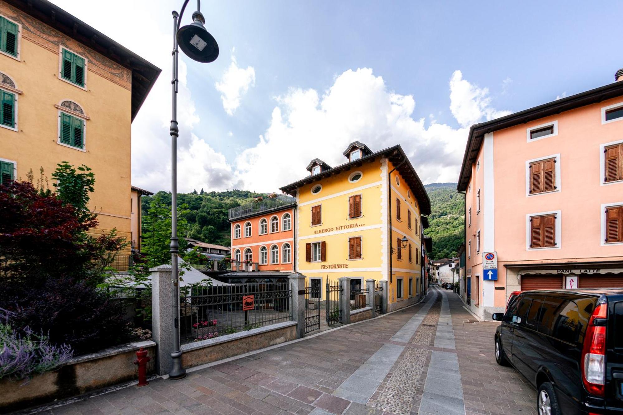Hotel Vittoria Roncegno Exterior foto