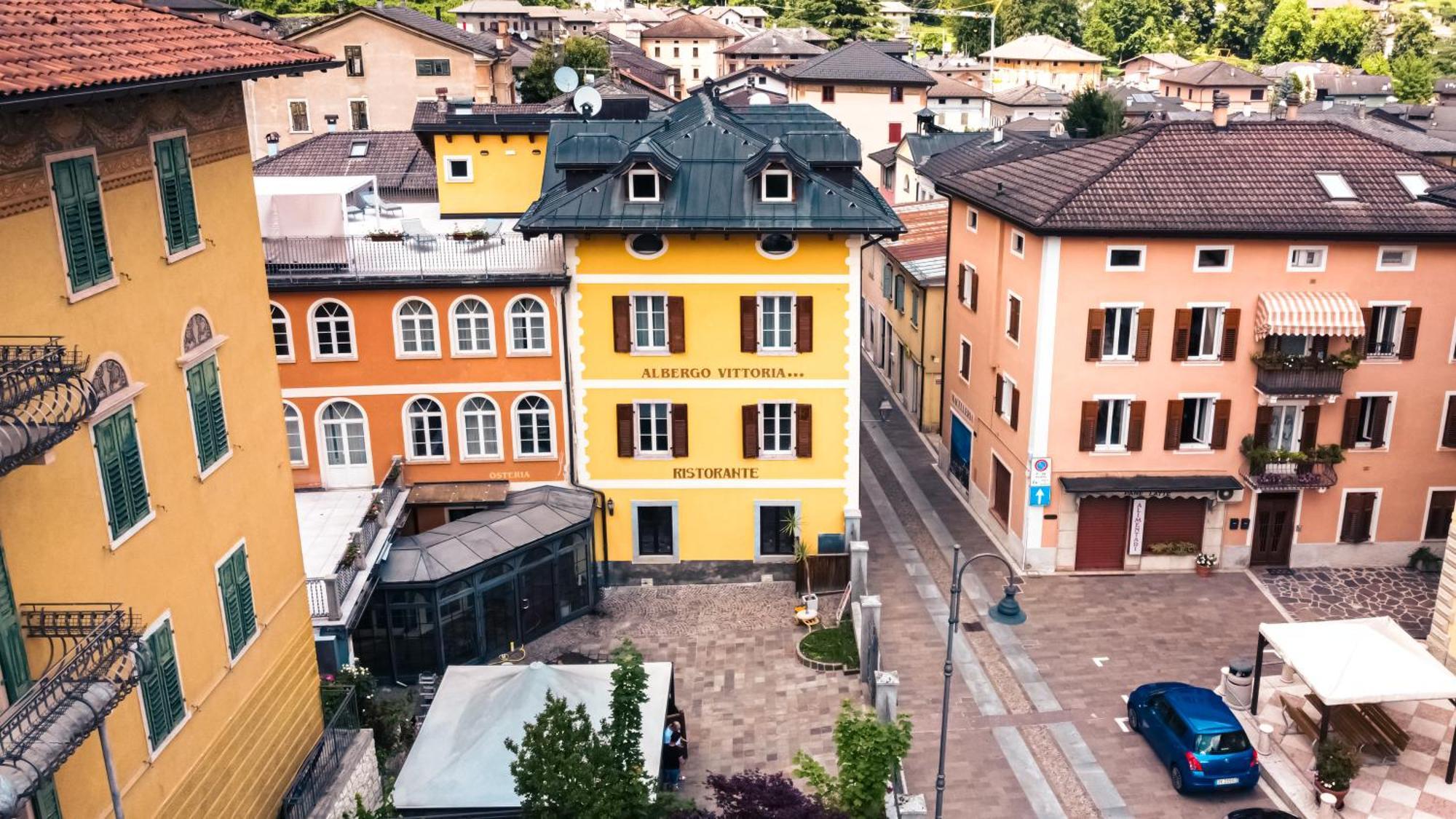 Hotel Vittoria Roncegno Exterior foto